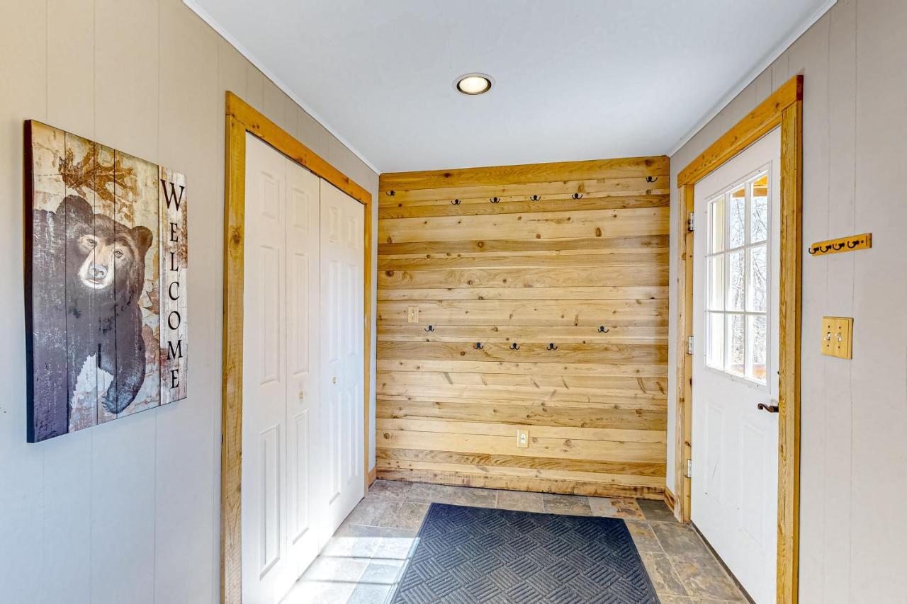 Pine Woods Cabin McHenry Exterior foto