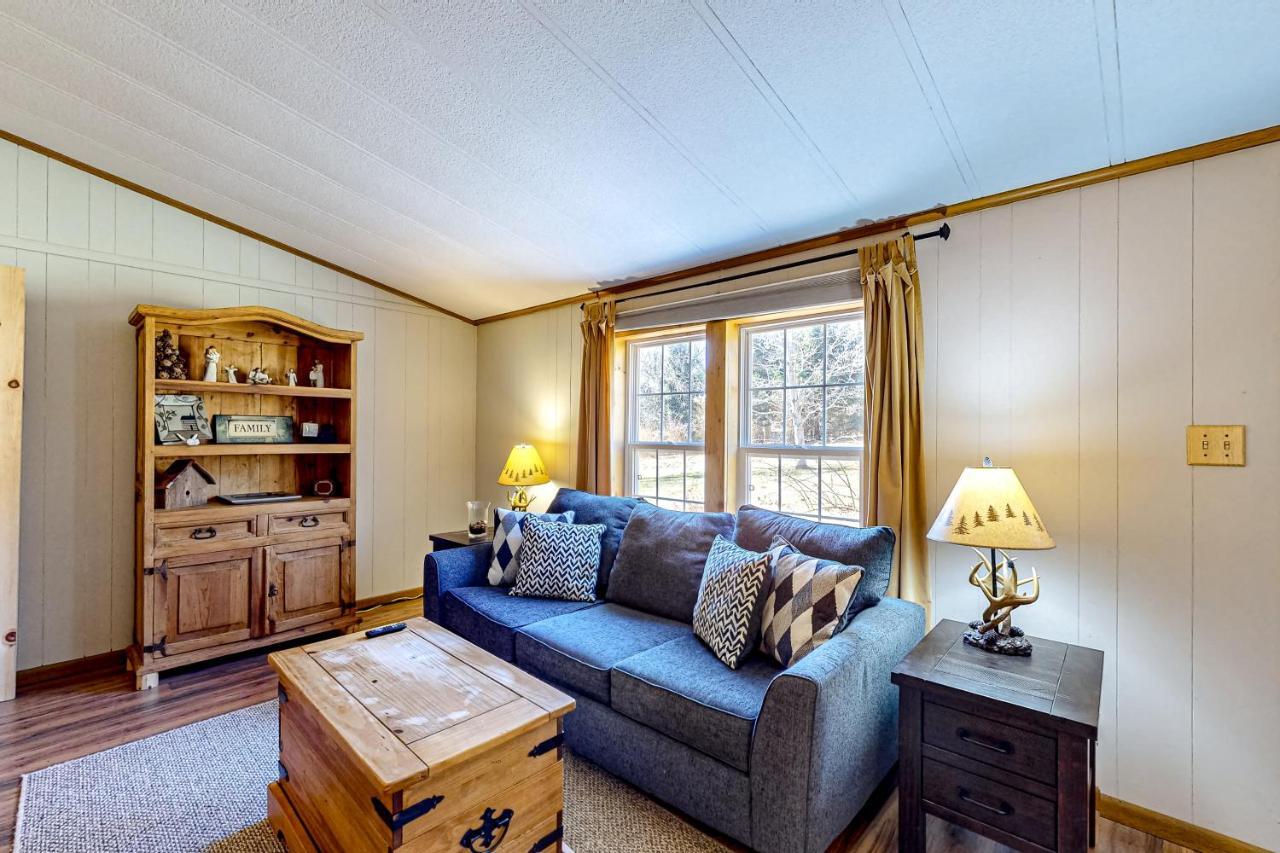 Pine Woods Cabin McHenry Exterior foto
