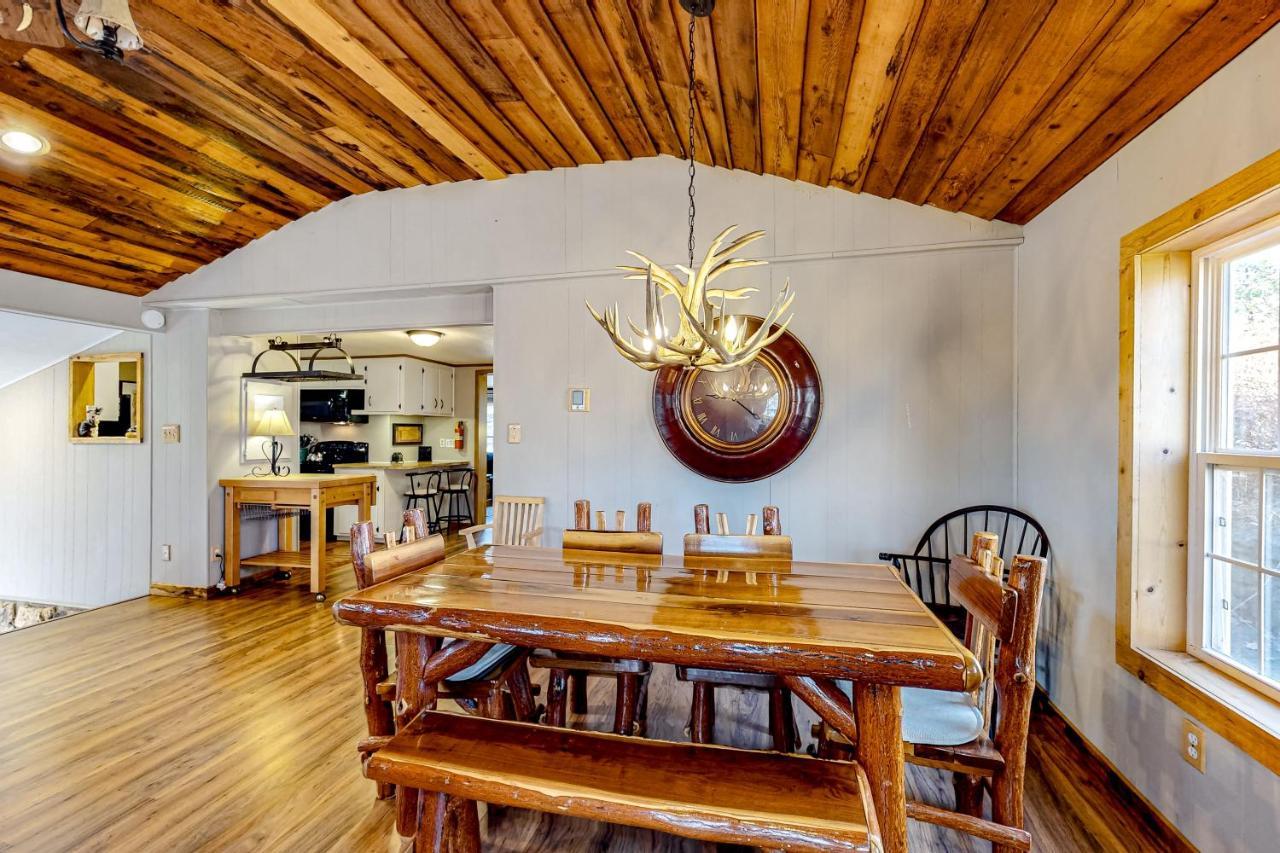 Pine Woods Cabin McHenry Exterior foto